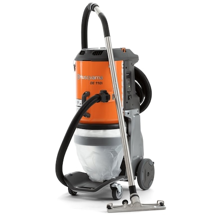 Husqvarna Battery Power DE 110i Bare Tool DE 110i 36V Dust Extractor